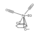 tricarbonyl-1,4-dimethoxycyclohexa-1,3-dieneiron结构式