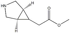 methyl2-((1R,5S,6s)-3-azabicyclo[3.1.0]hexan-6-yl)acetate picture