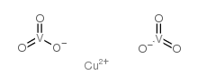 copper vanadate Structure