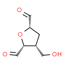 xylo-Hexodialdose, 2,5-anhydro-3,4-dideoxy-3-(hydroxymethyl)- (9CI) Structure