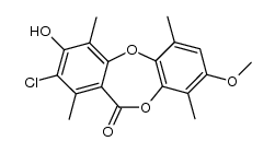 7-dechlorovicanicin结构式