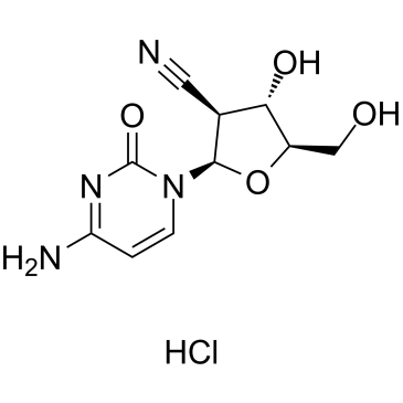 CNDAC hydrochloride structure