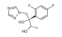 (2R,3S)-2-(2,4-DIFLUOROPHENYL)-1-(1H-1,2,4-TRIAZOL-1-YL) BUTANE-2,3-DIOL Structure