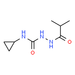 Propanoic acid,2-methyl-,2-[(cyclopropylamino)carbonyl]hydrazide picture