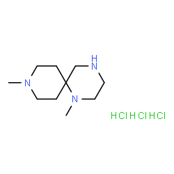 1,9-Dimethyl-1,4,9-triazaspiro[5.5]undecane trihydrochloride picture