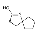 3-thia-1-azaspiro[4.4]nonan-2-one结构式