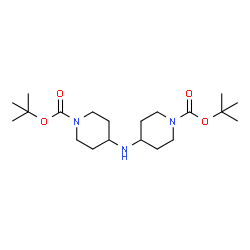 di-tert-butyl 4,4'-azanediyldipiperidine-1-carboxylate图片