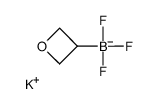 PotassiuM trifluoro(oxetan-3-yl)borate structure