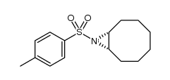 9-​Azabicyclo[6.1.0]​nonane, 9-​[(4-​methylphenyl)​sulfonyl]​-​, (1R,​8S)​-​rel结构式