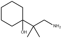 1-(1-amino-2-methylpropan-2-yl)cyclohexan-1-ol Structure