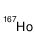 holmium-167结构式