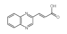 2-Propenoic acid,3-(2-quinoxalinyl)- picture