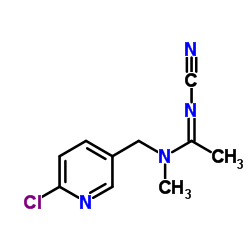 啶虫脒结构式