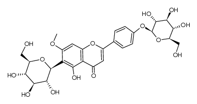 Flavocommelin Structure