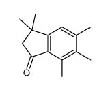 3,3,5,6,7-Pentamethyl-1-indanone结构式