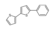 2-phenyl-5-thiophen-2-ylthiophene Structure