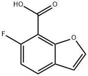 6-fluoro-1-benzofuran-7-carboxylic acid picture