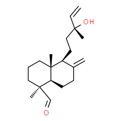 13-Hydroxylabda-8(17),14-diene-19-one picture