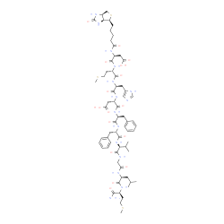 Biotinyl-Neurokinin B Structure