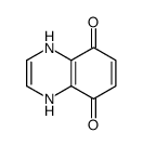 1,4-dihydroquinoxaline-5,8-dione Structure