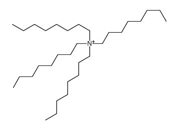 tetraoctylazanium Structure