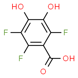 Benzoic acid, 2,3,6-trifluoro-4,5-dihydroxy- (9CI)结构式