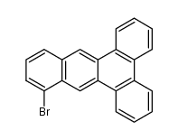 10-bromodibenz[a,c]anthracene结构式