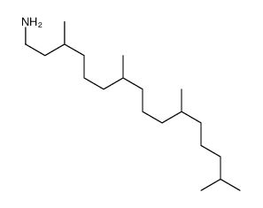 3,7,11,15-tetramethylhexadecan-1-amine结构式