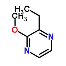 2-乙基-3-甲氧基吡嗪结构式