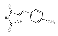 2,4-Imidazolidinedione,5-[(4-methylphenyl)methylene]- picture