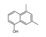 5,7-Dimethyl-1-naphthol Structure