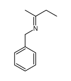 N-benzylbutan-2-imine Structure