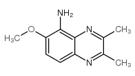 6-methoxy-2,3-dimethylquinoxalin-5-amine picture