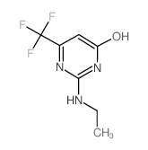 2-(ETHYLAMINO)-6-(TRIFLUOROMETHYL)-4-PYRIMIDINOL picture