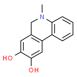 8,9-PHENANTHRIDINEDIOL, 5,6-DIHYDRO-5-METHYL-结构式