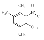 1,2,4,5-tetramethyl-3-nitro-benzene结构式