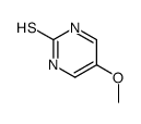 2(1H)-Pyrimidinethione, 5-methoxy- (9CI)结构式