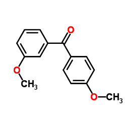 3,4-Dimethoxybenzophenone Structure