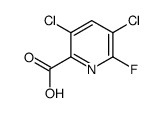 3,5-二氯-6-氟吡啶甲酸图片