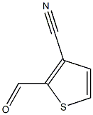 2-formylthiophene-3-carbonitrile Structure