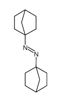 trans-2,3-diazabicyclo[2.2.1]hept-2-ene结构式