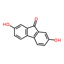 2,7-二羟基-9-芴星空app结构式