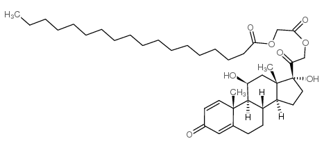 Prednisolone Steaglate Structure