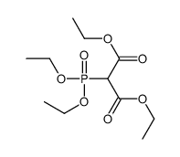 diethyl 2-diethoxyphosphorylpropanedioate结构式