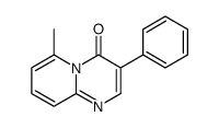 6-Methyl-3-phenyl-4H-pyrido[1,2-a]pyrimidin-4-one structure