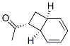 Ethanone, 1-bicyclo[4.2.0]octa-2,4-dien-7-yl-, (1alpha,6alpha,7alpha)- (9CI) structure