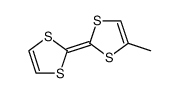 monomethyltetrathiafulvalene Structure