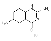 2,6-diamino-5,6,7,8-tetrahydro-1H-quinazolin-4-one Structure