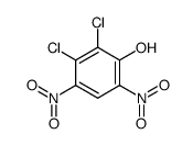 2,3-Cl-4,6-DNP Structure