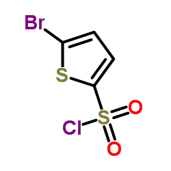 5-Bromothiophene-2-sulfonylchloride structure